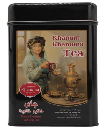 Khanum Khanuma Earl Grey Tea 500