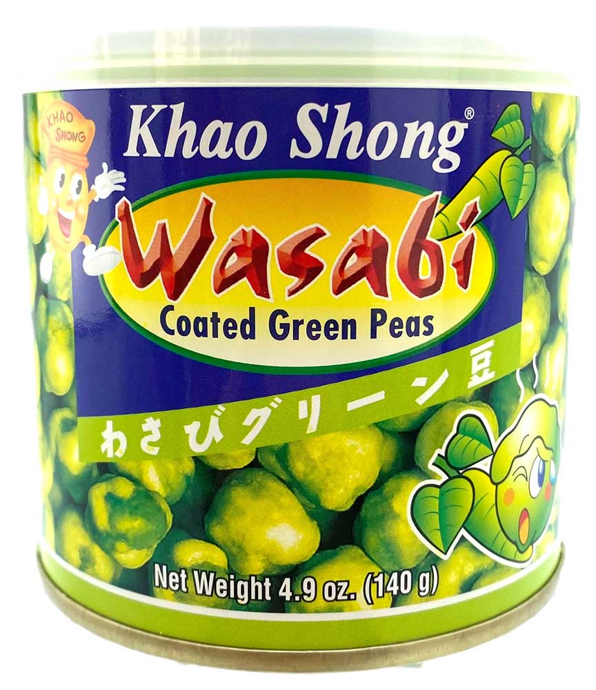 Khao Shong Wasabi Coated Green Peas 140
