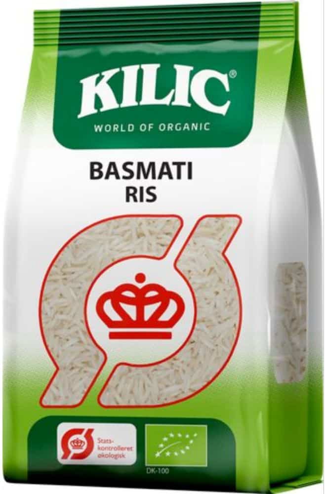 Kilic Basmati Ris økologisk 900