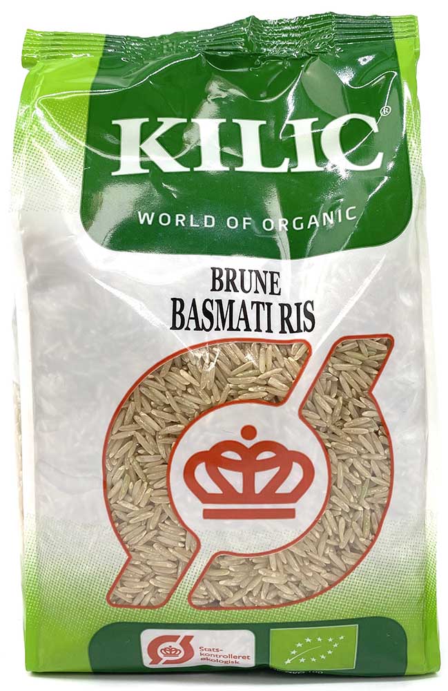Kilic Brune Basmati Ris økologisk 900