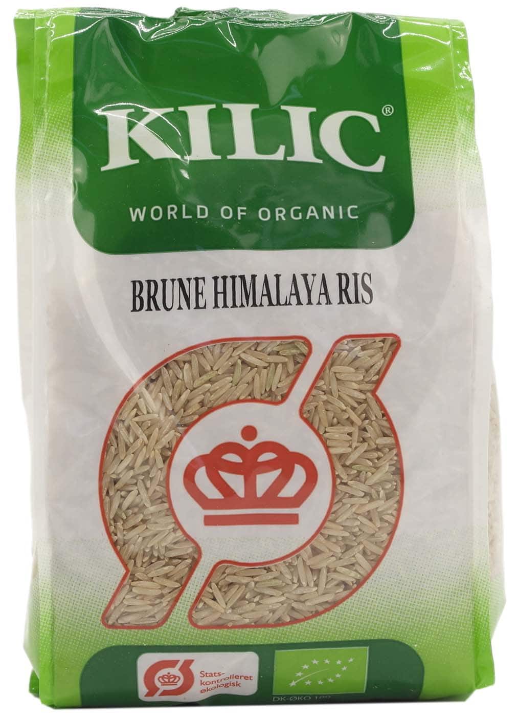 Kilic Brune Himalaya Ris økologisk 900