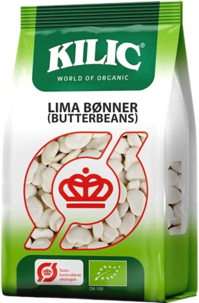 Kilic Butter Beans økologisk 500