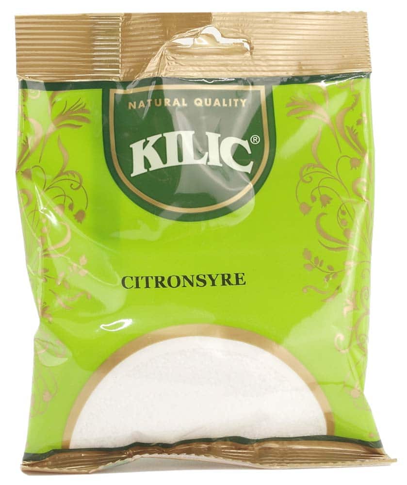 Kilic Citronsyre Stødt 100