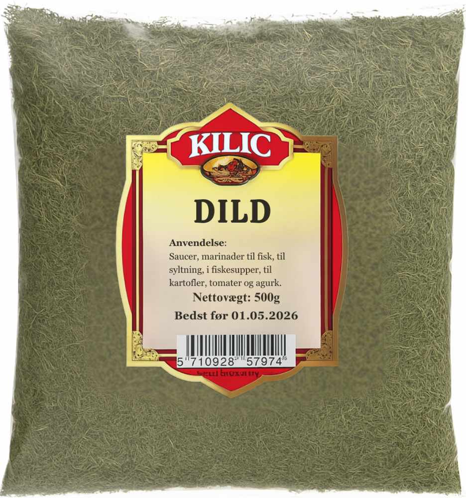 Kilic Dild  Tørret 500