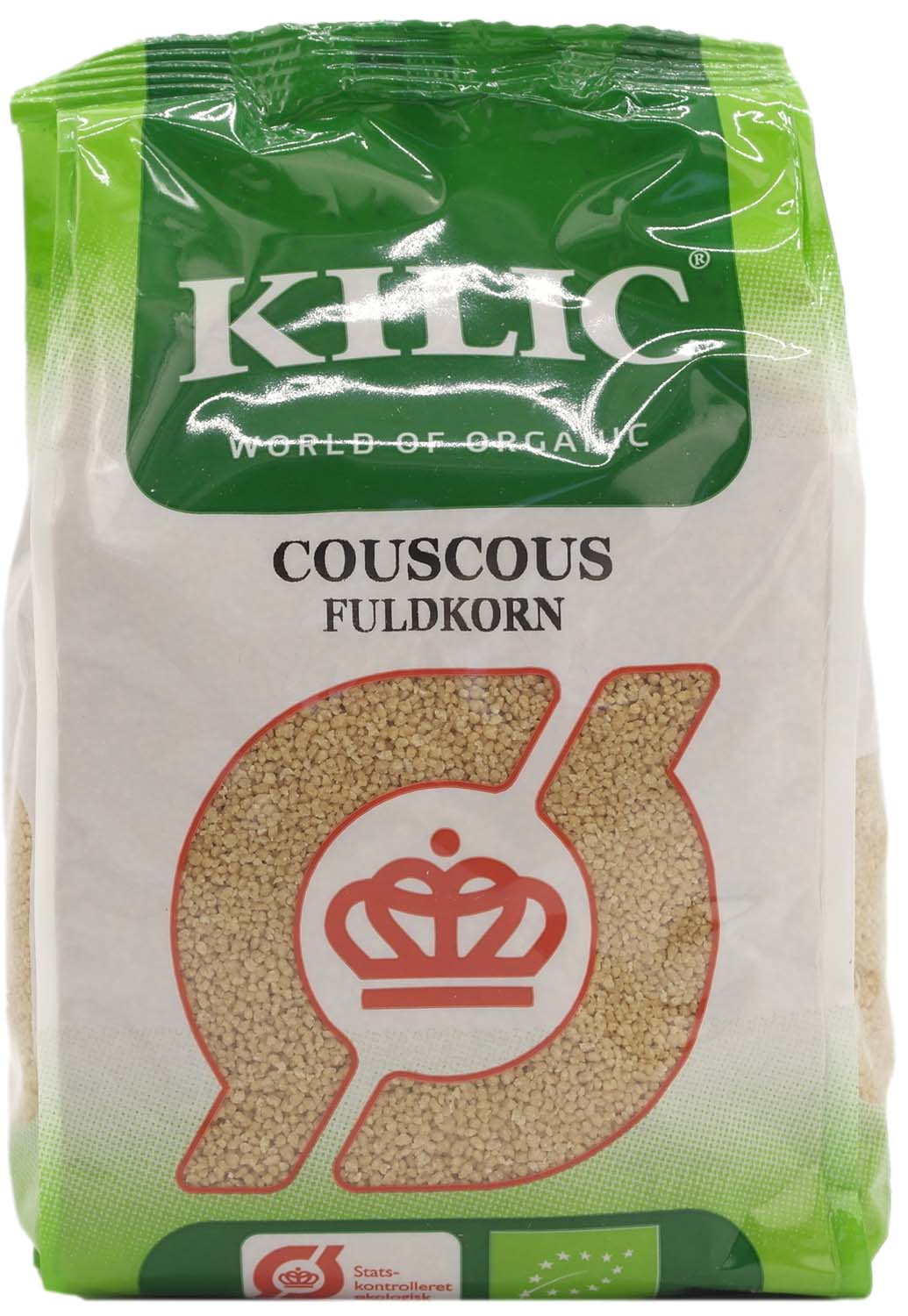 Kilic Fuldkorn Couscous økologisk 900