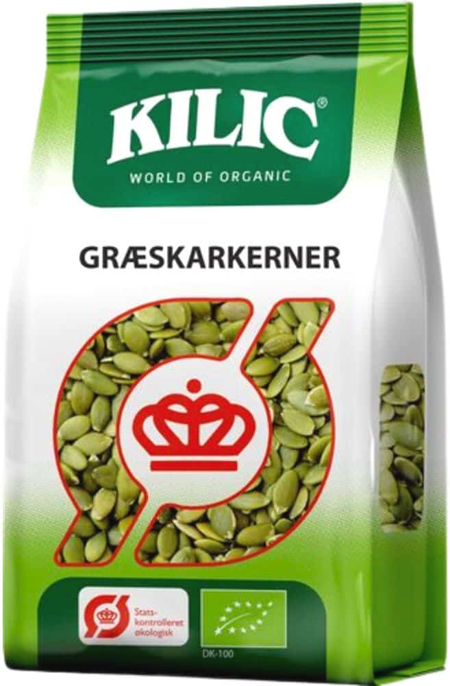 Kilic Græskarkerner økologisk 500