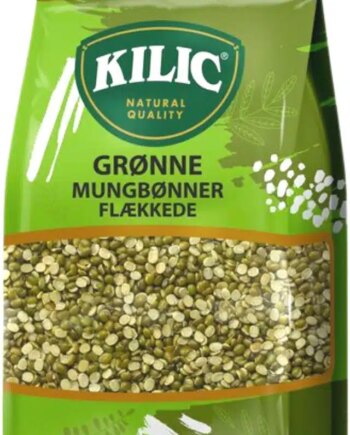 Kilic Grønne Mungbønner  Flækkede 900