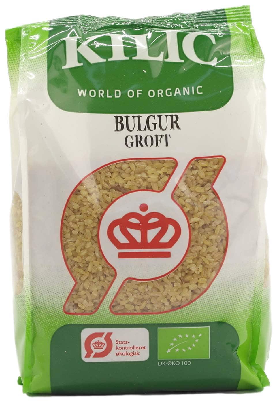 Kilic Grov Bulgur økologisk 900