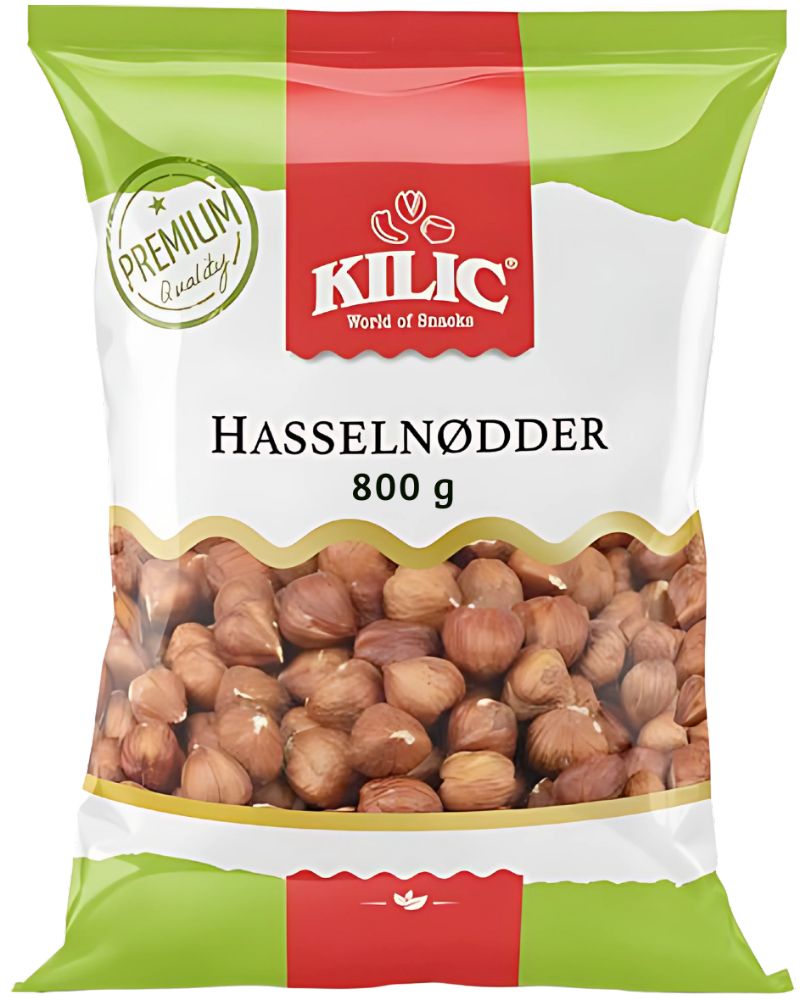 Kilic Hasselnødder 800