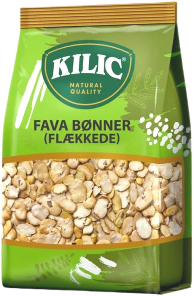 Kilic Hestebønner  Flækkede 700