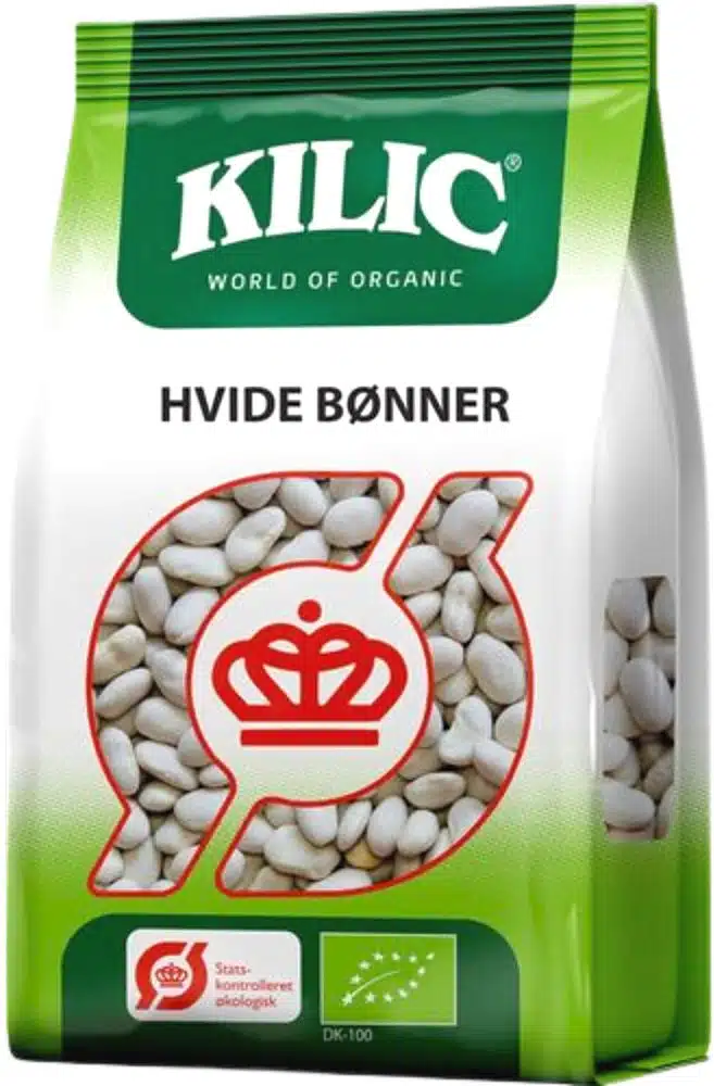 Kilic Hvide Bønner økologisk 900