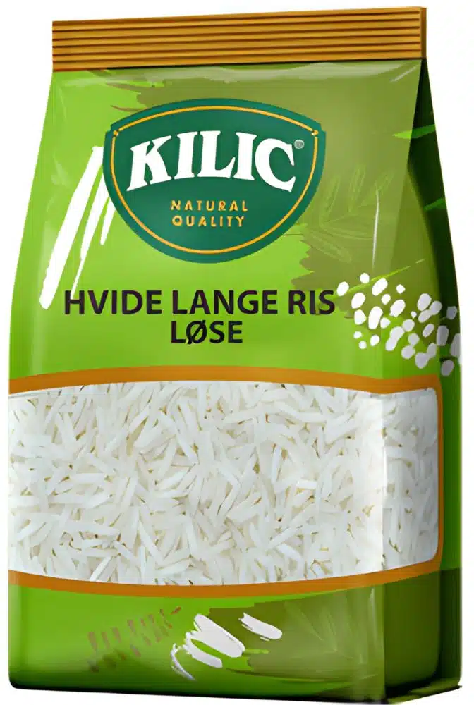 Kilic Hvide Lange Ris  Løse 900