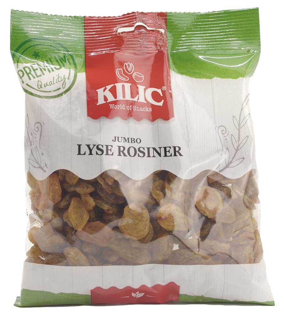 Kilic Jumbo Rosiner  Lyse 250