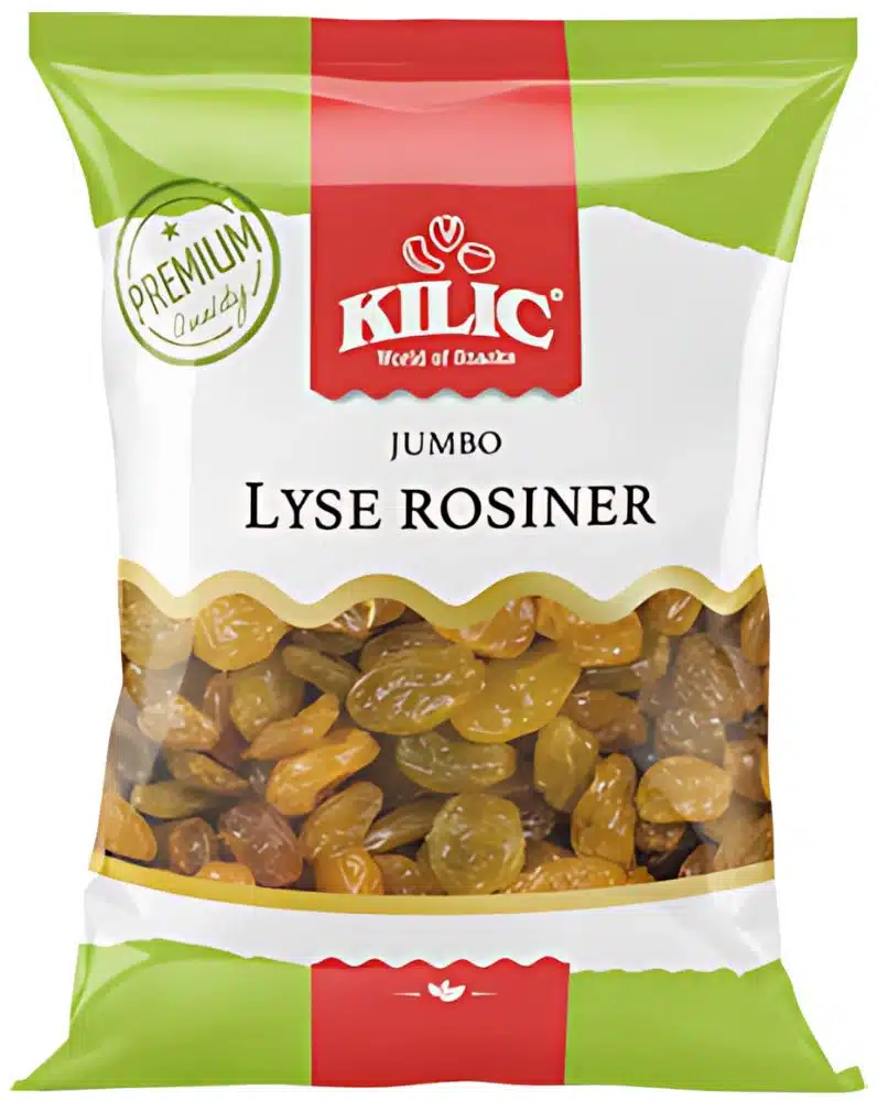 Kilic Jumbo Rosiner  Lyse   Kg