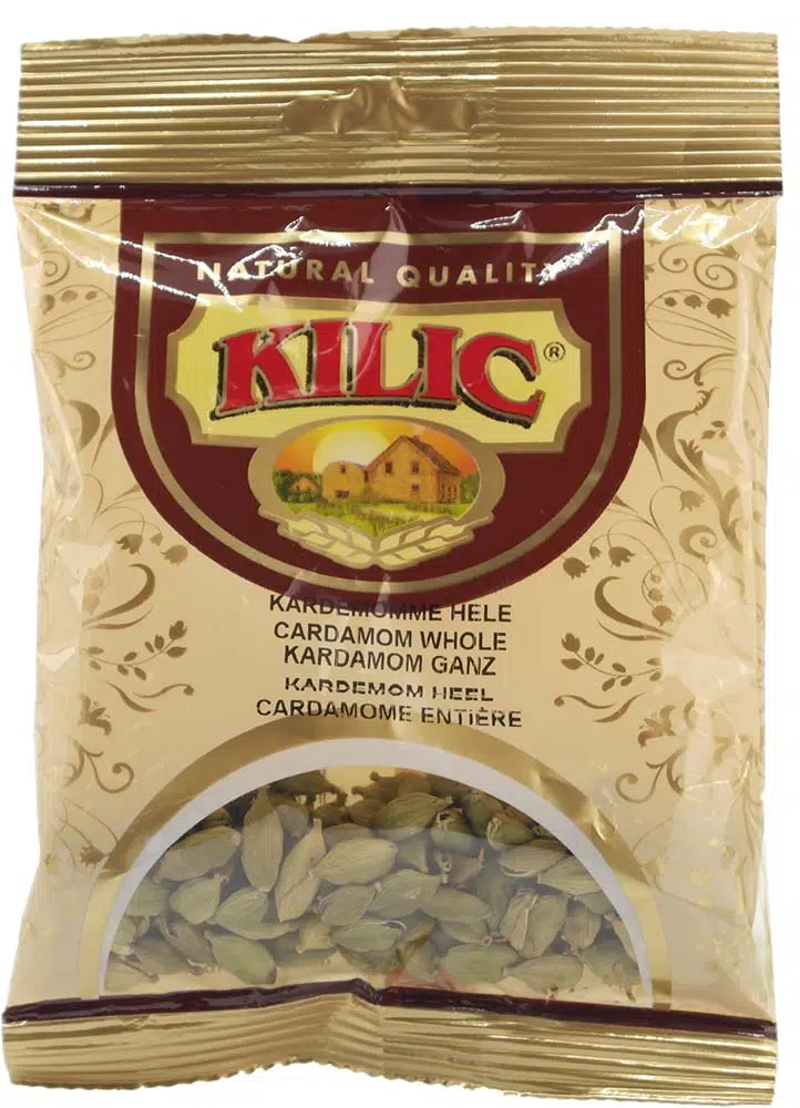 Kilic Kardemomme  Hele 15