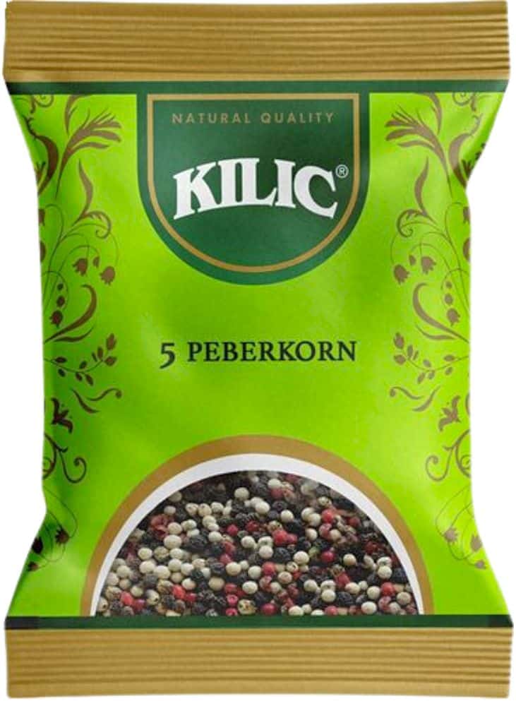 Kilic   Peberkorn 25
