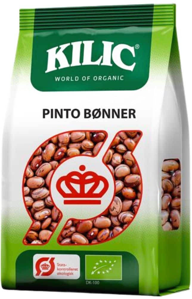 Kilic Pinto Bønner økologisk 900