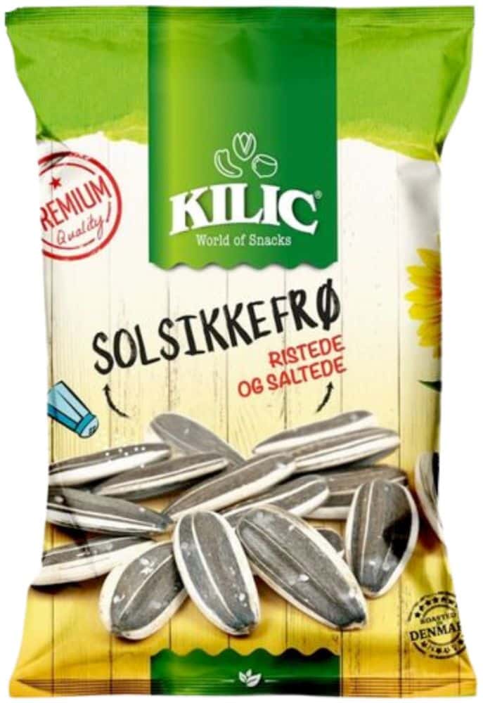 Kilic Premium Saltristede Solsikkefrø 300