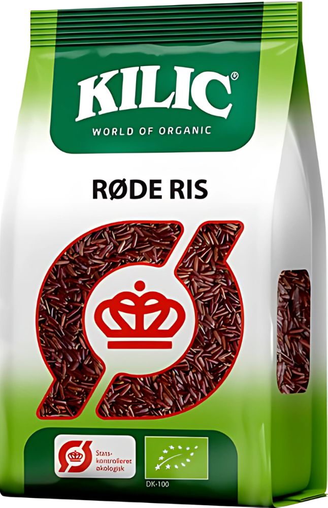 Kilic Røde Ris økologisk 900