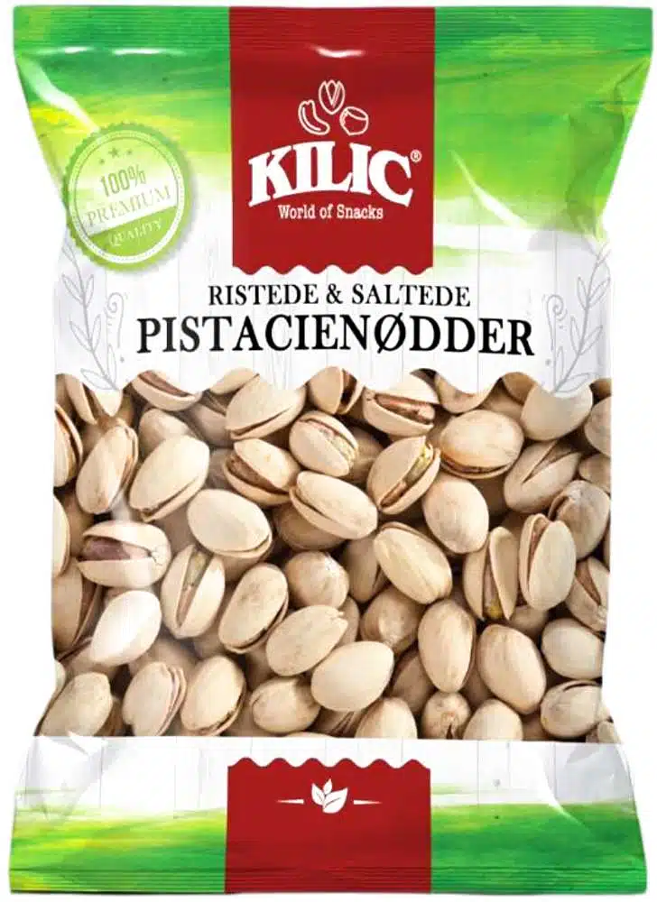 Kilic Saltristede Pistacienødder 600
