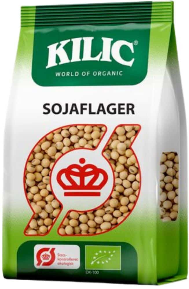 Kilic Sojaflager økologisk 500