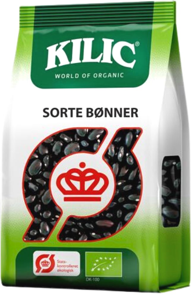 Kilic Sorte Bønner  økologisk 900