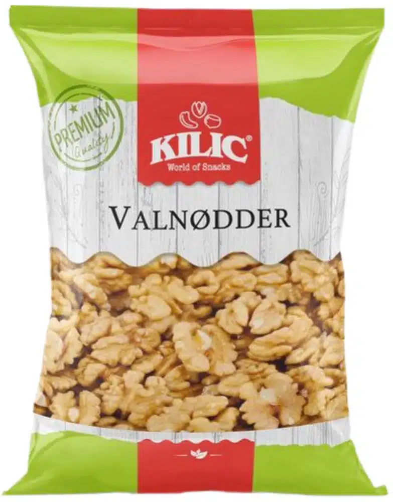 Kilic Valnødder  Knækkede 800