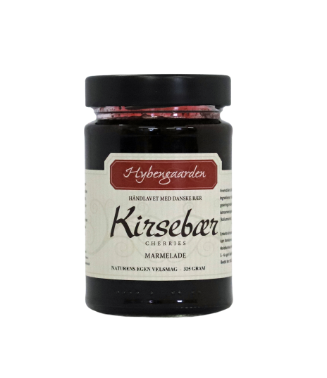 Kirsebærmarmelade
