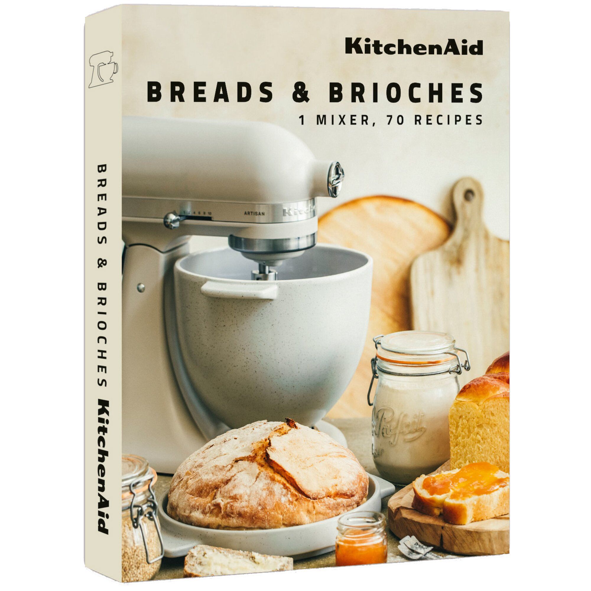 Kitchenaid Bread   Brioches Bog