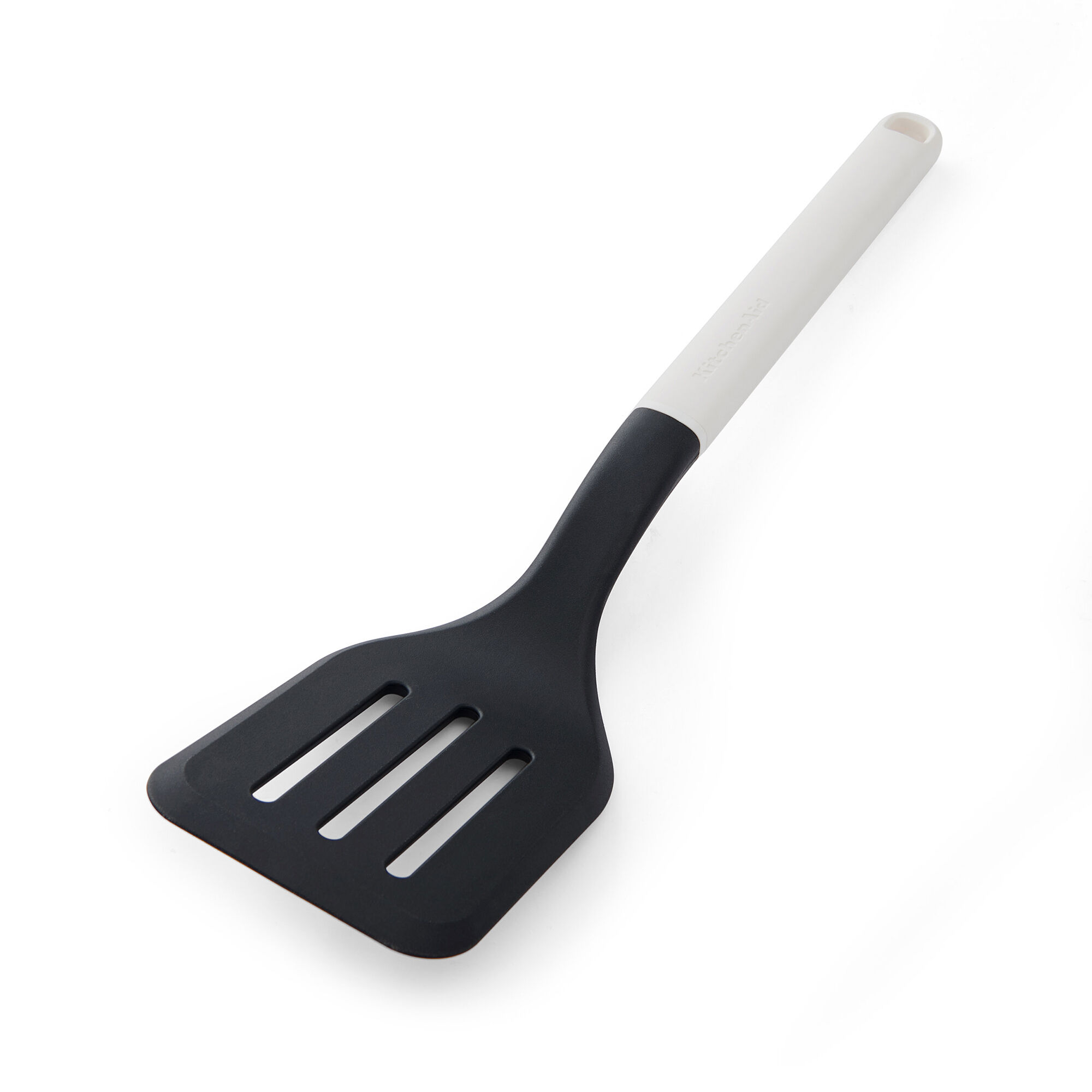 Kitchenaid Classic Perforeret Stegespade  Porcelænshvid