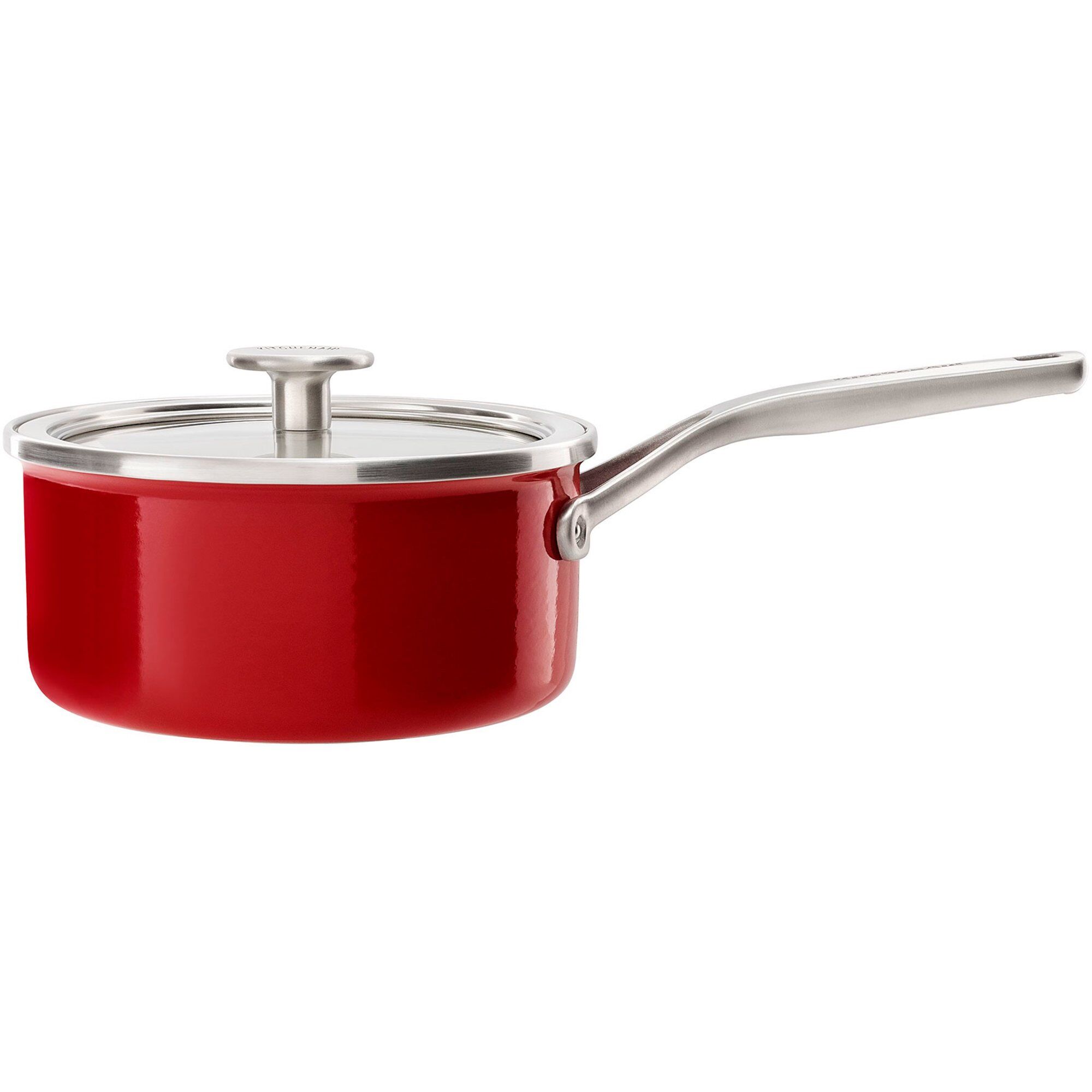 Kitchenaid Cookware Collection Kasserolle   Låg Rød 20 Cm