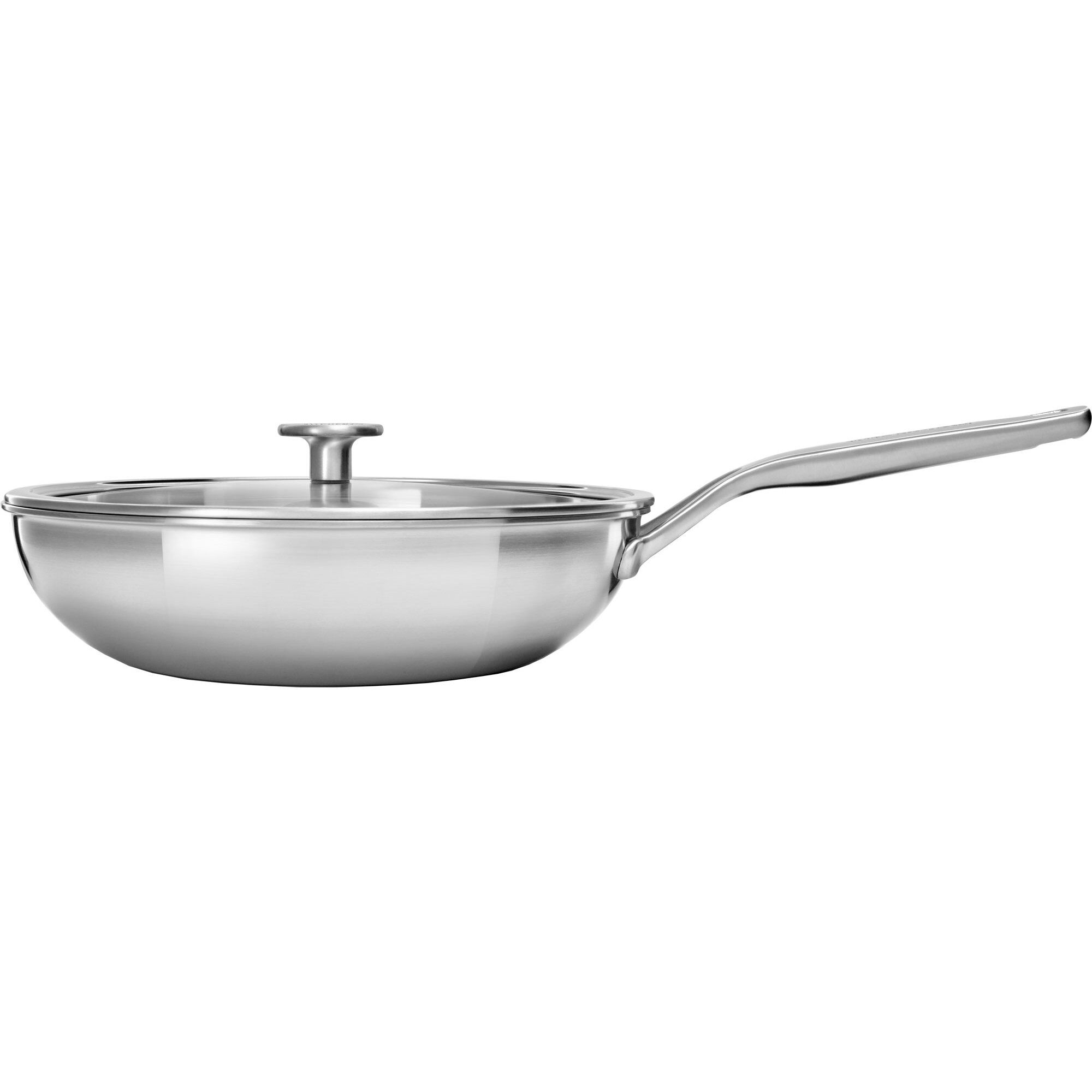 Kitchenaid Cookware Collection Wok   Låg 28 Cm
