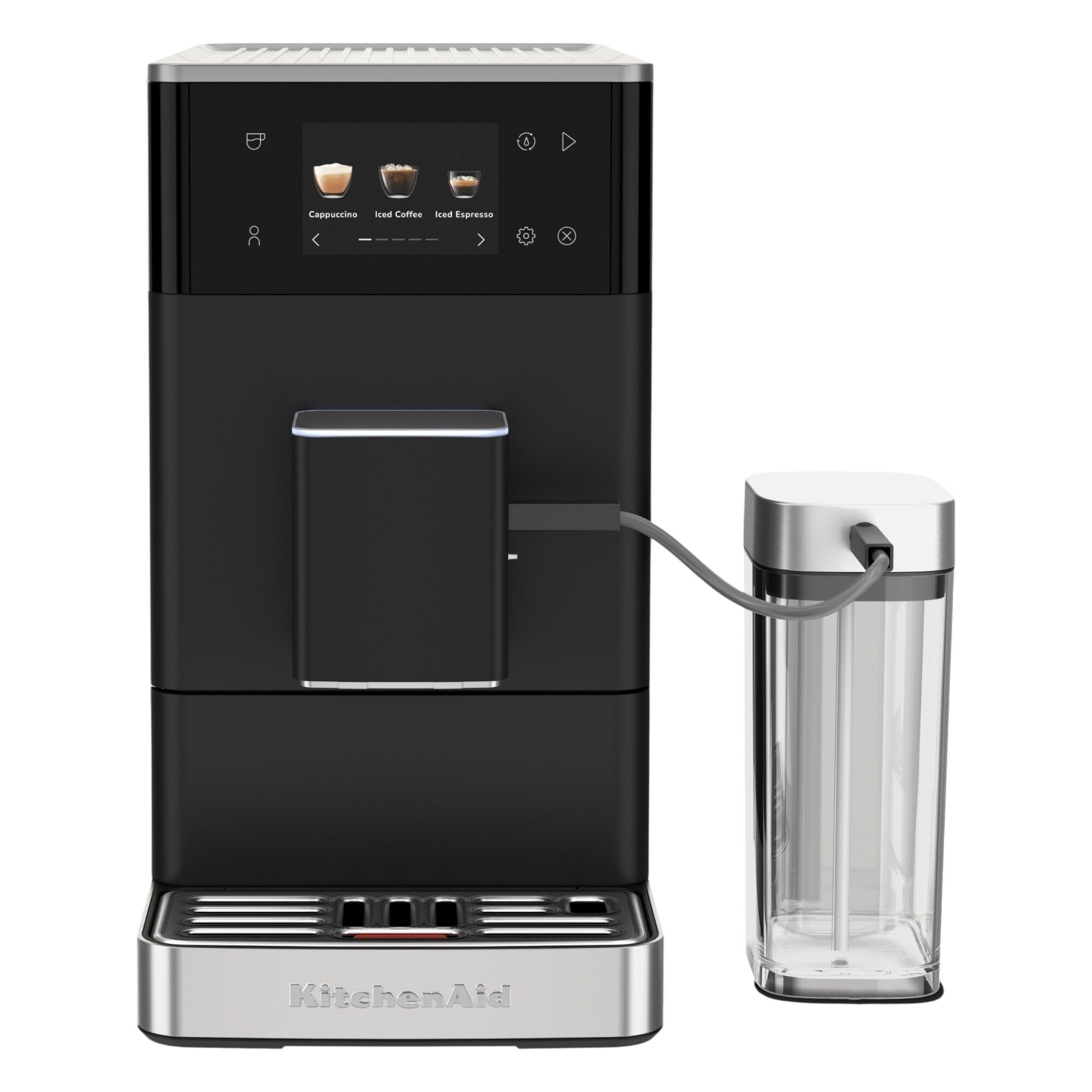 Kitchenaid Kf4 Fa Helautomatisk Espressomaskin  Mattsvart