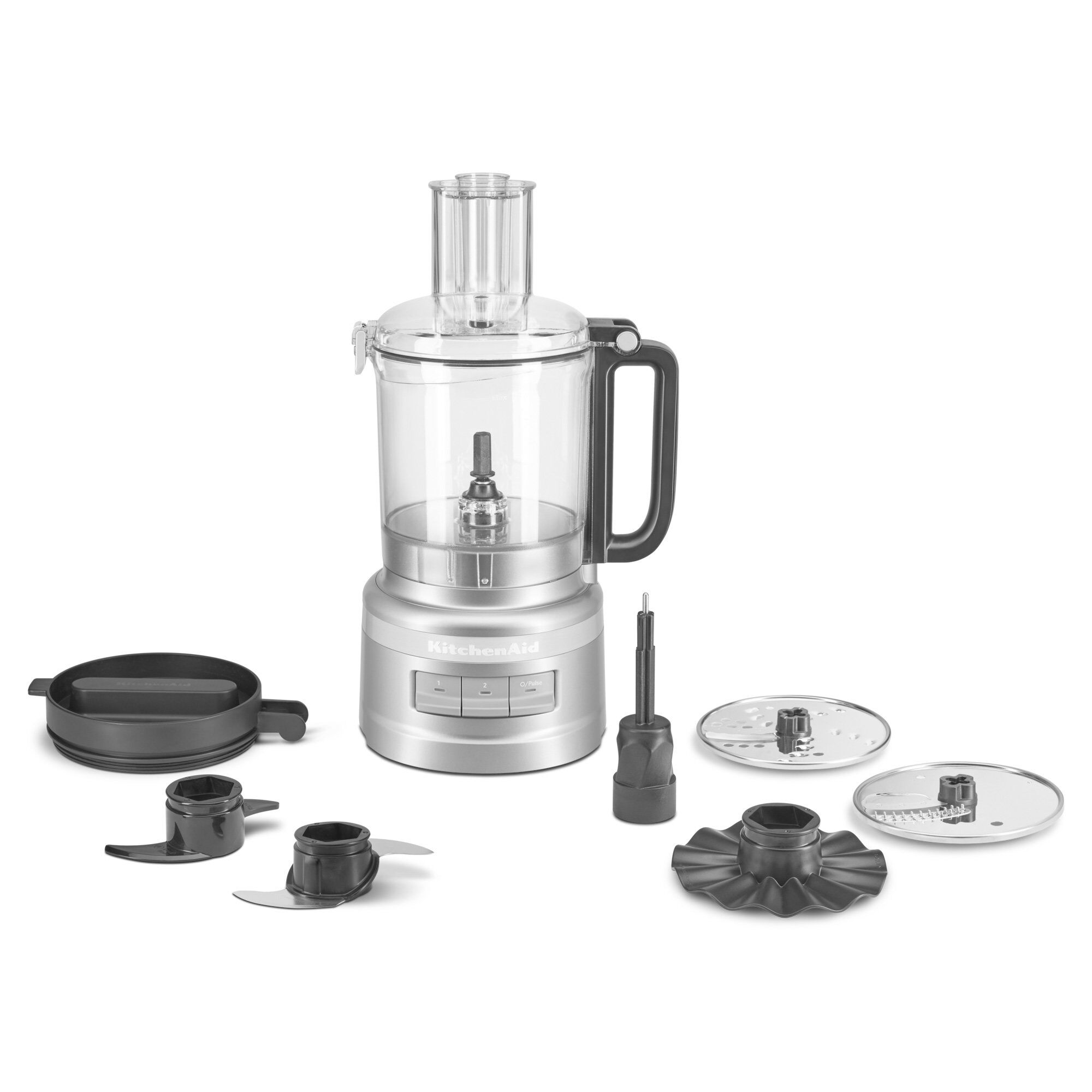 Kitchenaid 5kfp0921 Foodprocessor      Liter  Contour Silver