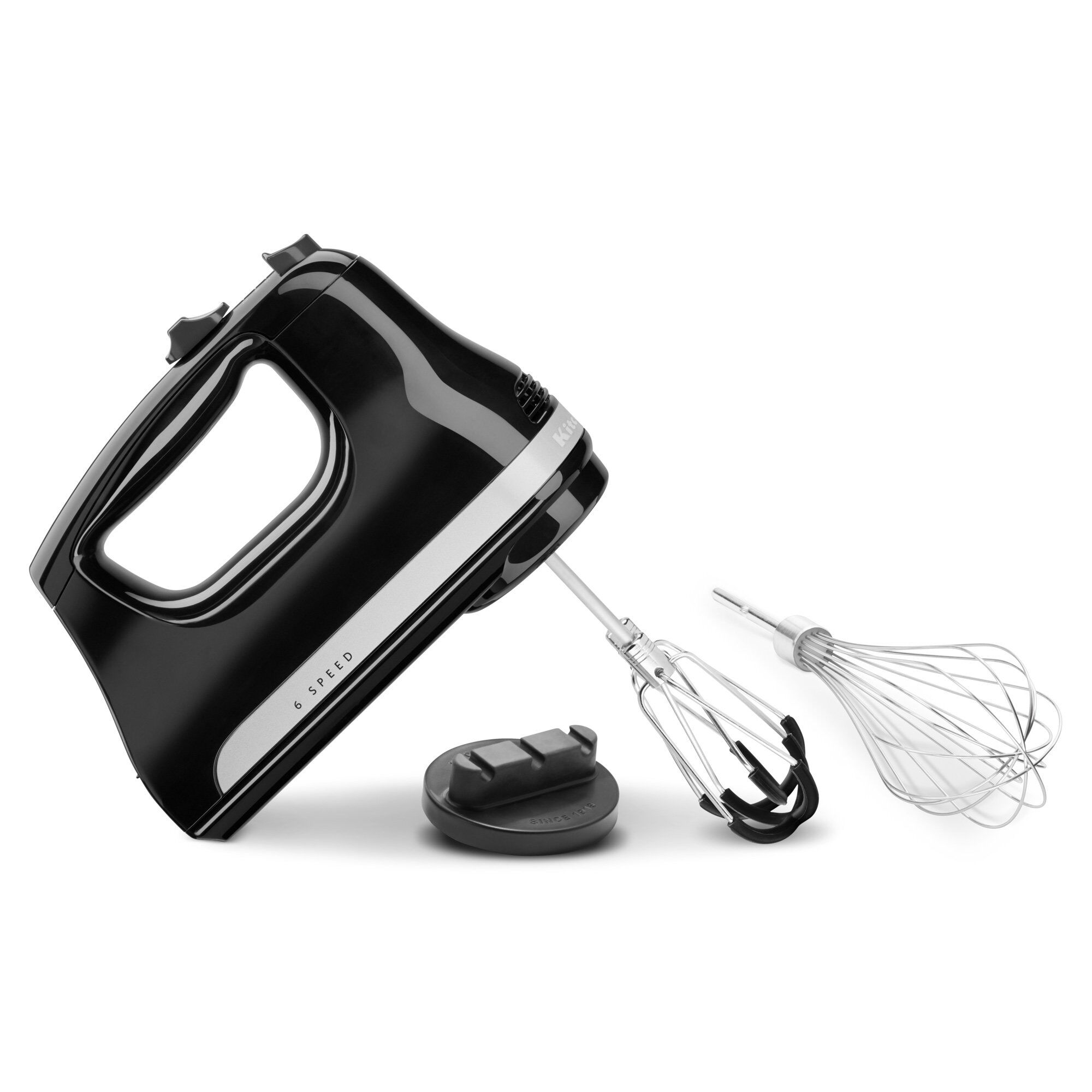 Kitchenaid 5khm6118eob Håndmixer Med   Hastigheder  Onyx Black