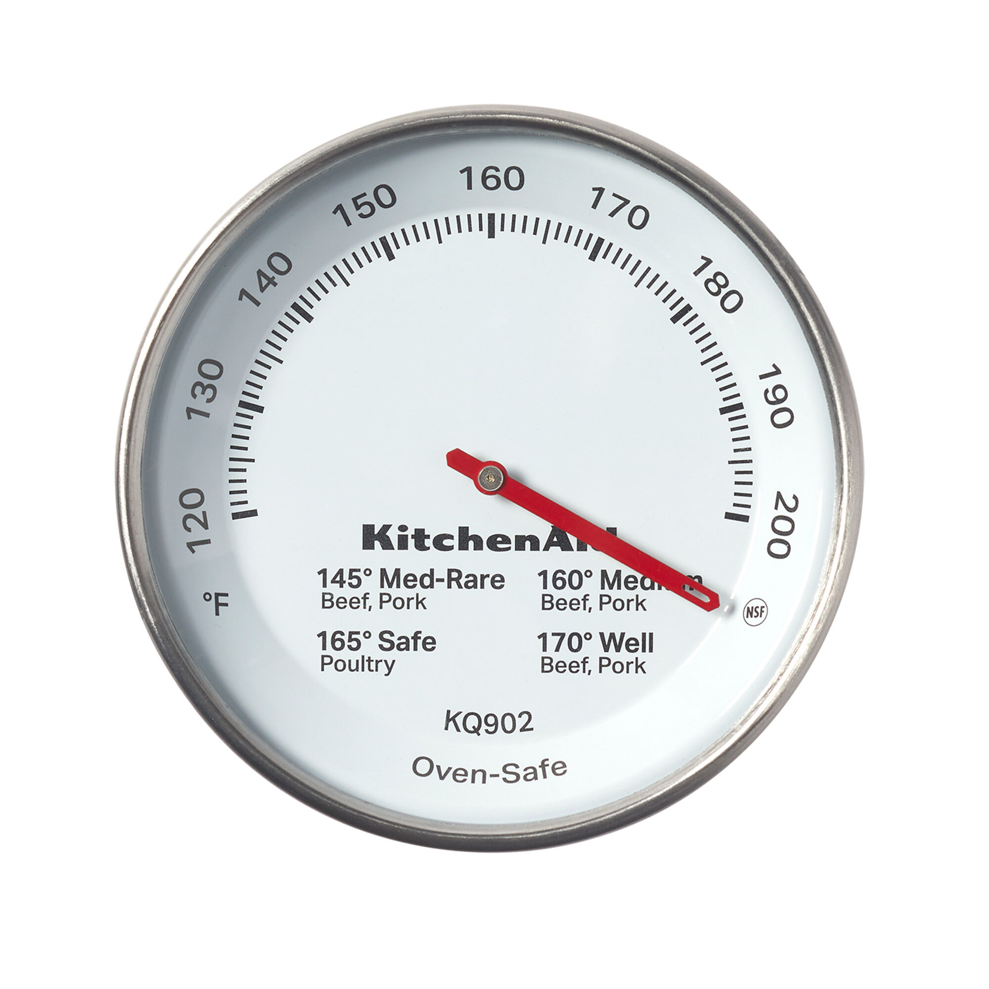 Kitchenaid Leave-in Analogt Kødtermometer