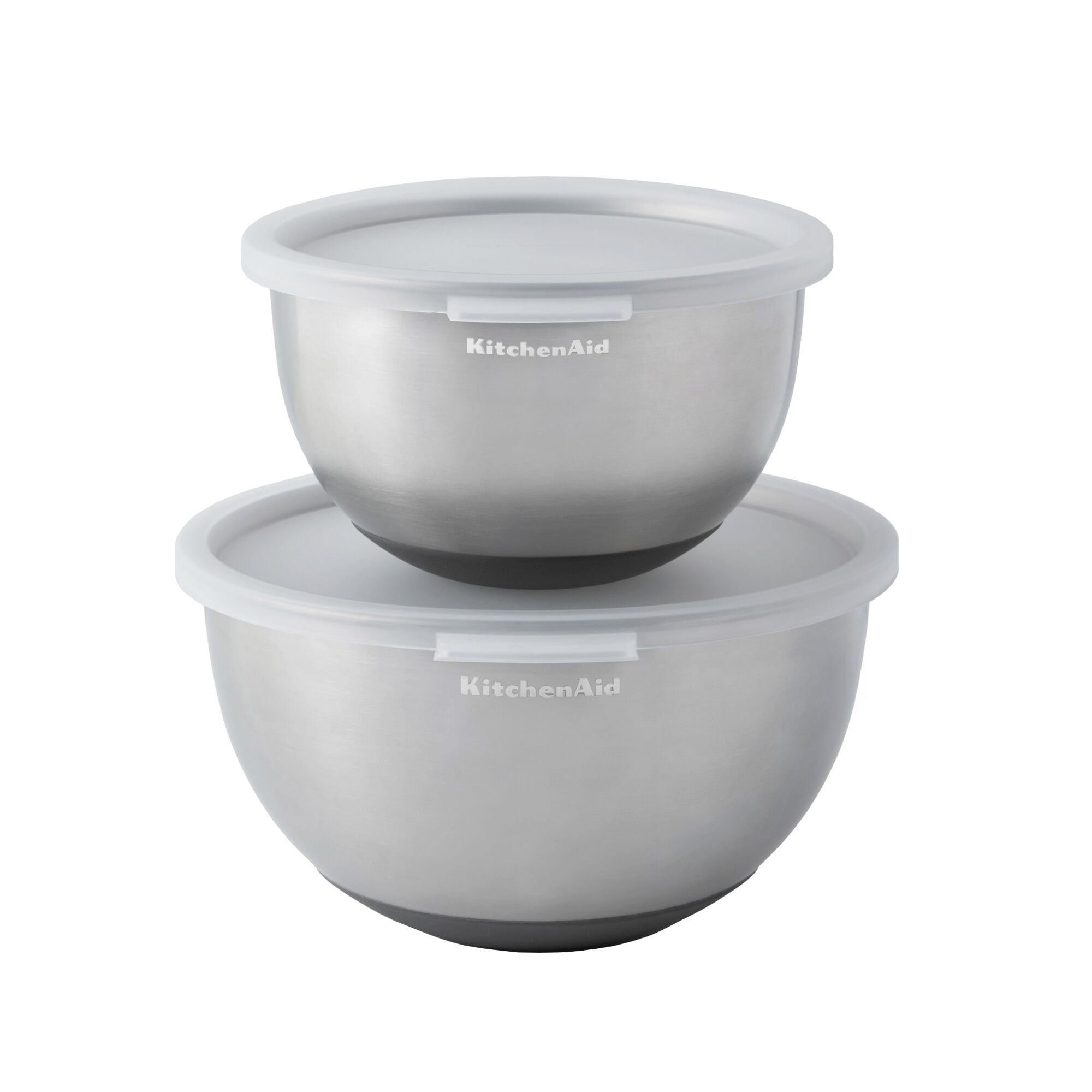 Kitchenaid Røreskåle Rustfrit Stål   -pak