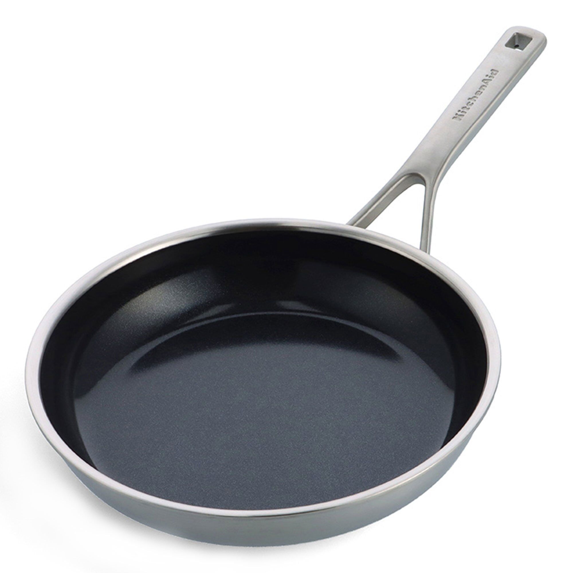 Kitchenaid Stegepande 24 Cm  Rustfrit Stål