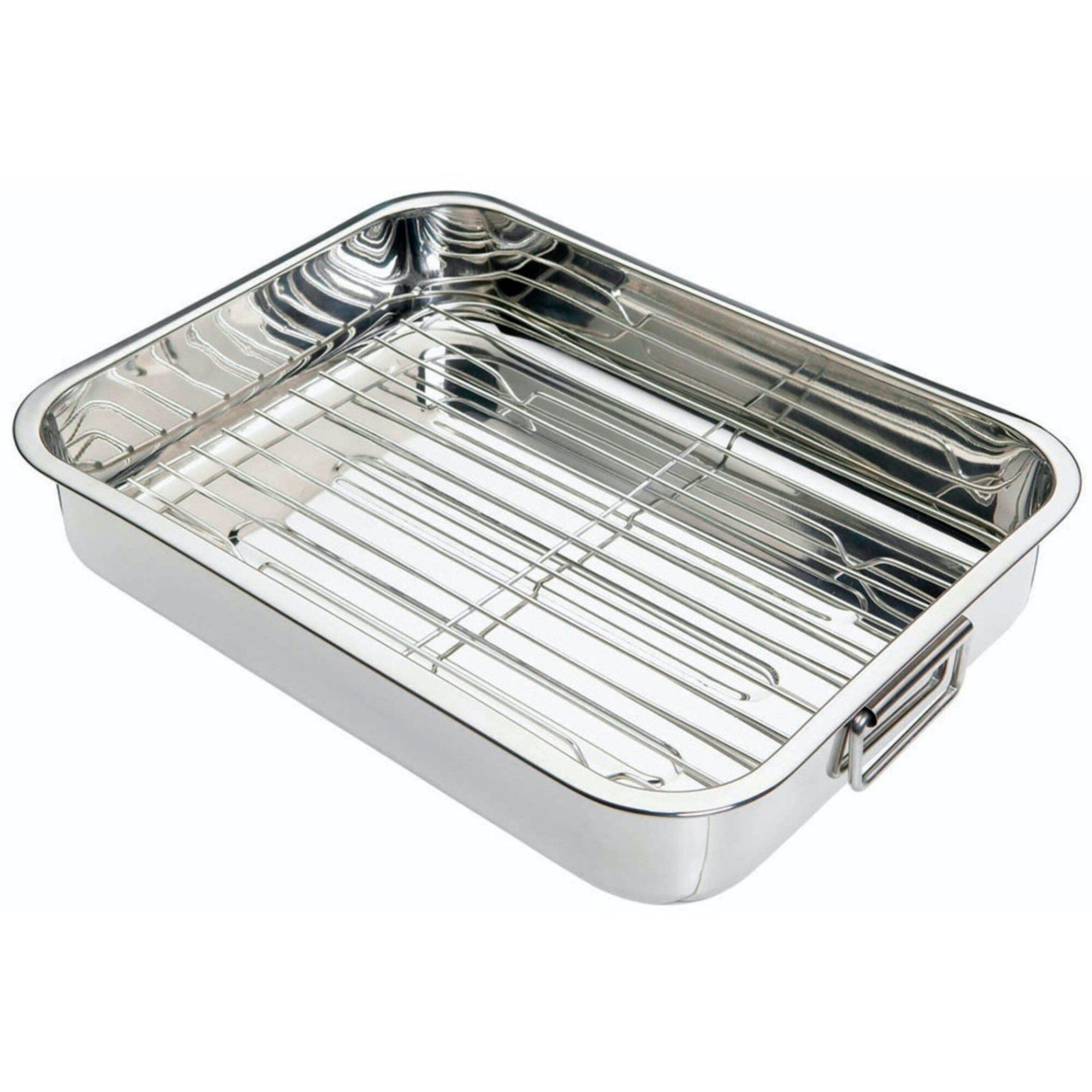 Kitchen Craft Bradepande 28 Cm  Sølv