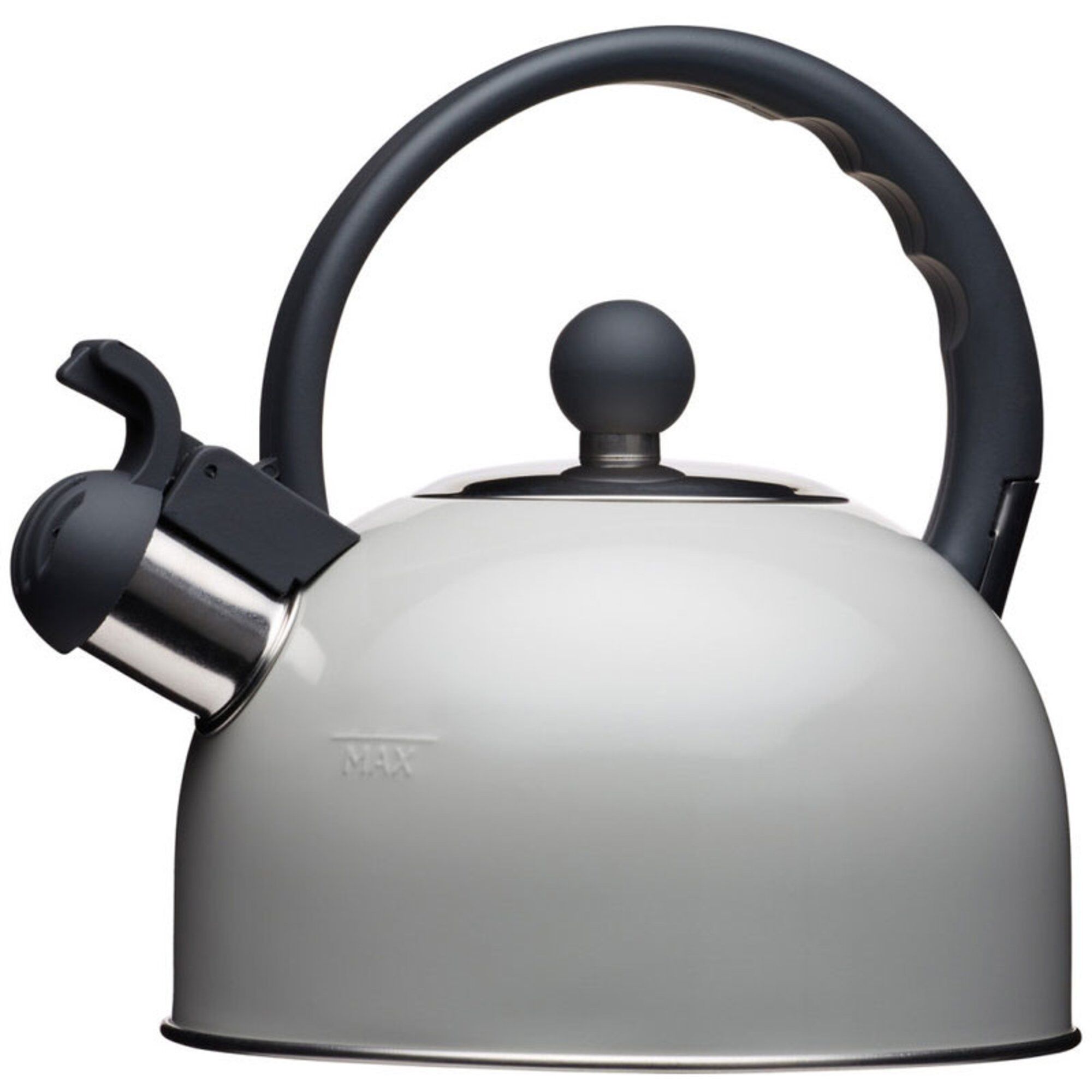 Kitchen Craft Fløjtekedel     Liter Grå