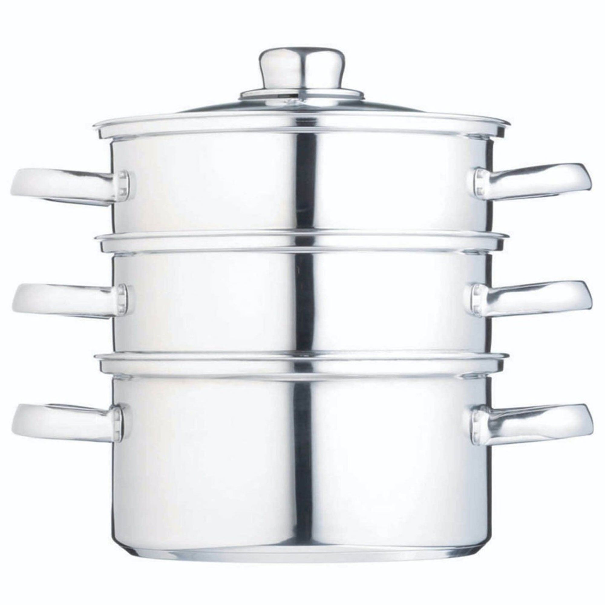 Kitchen Craft Three Tier Dampkoger 16 Cm    Lag