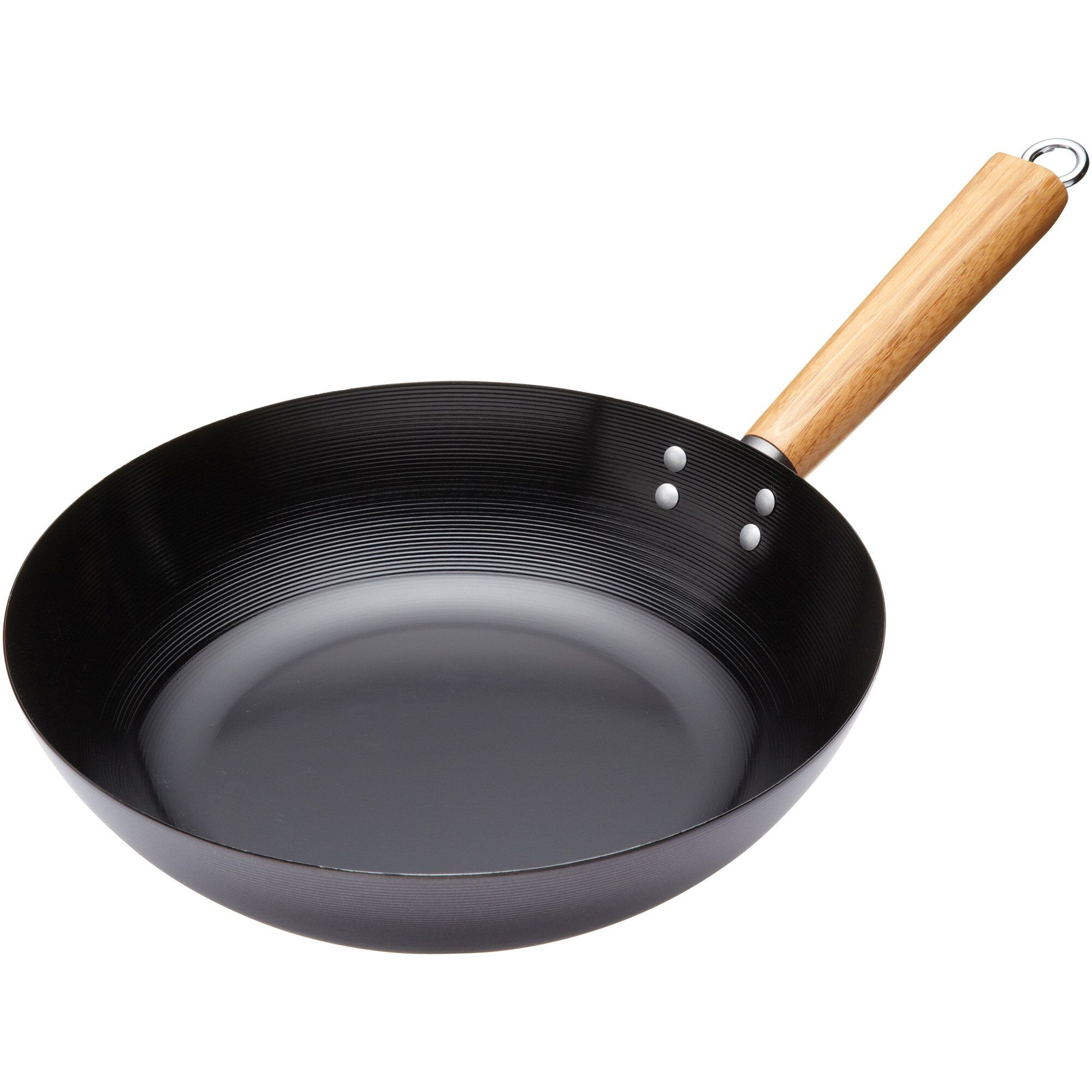 Kitchen Craft Wokpande 30 Cm  Sort