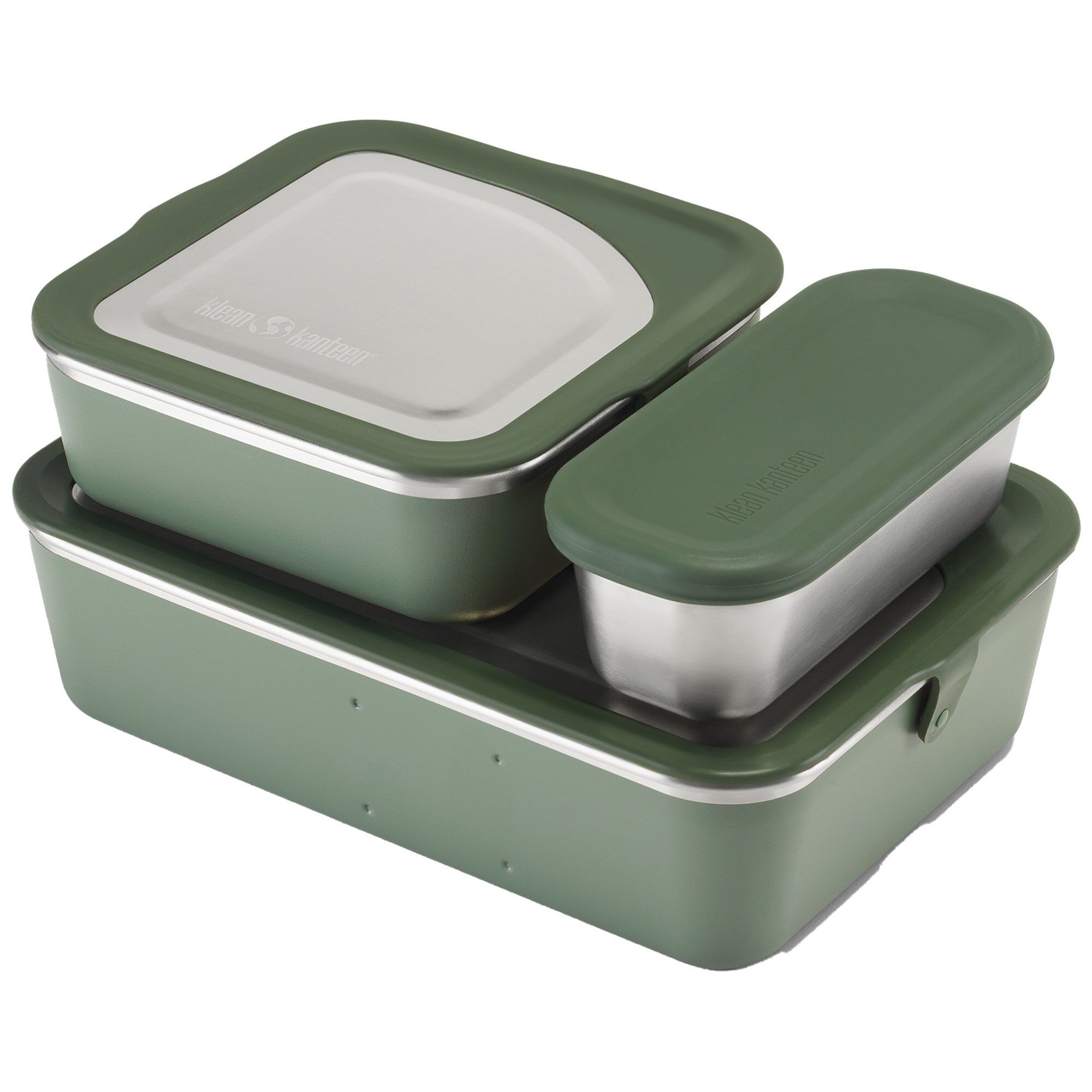 Klean Kanteen Big Meal Box Set Madkasser  Sea Spray
