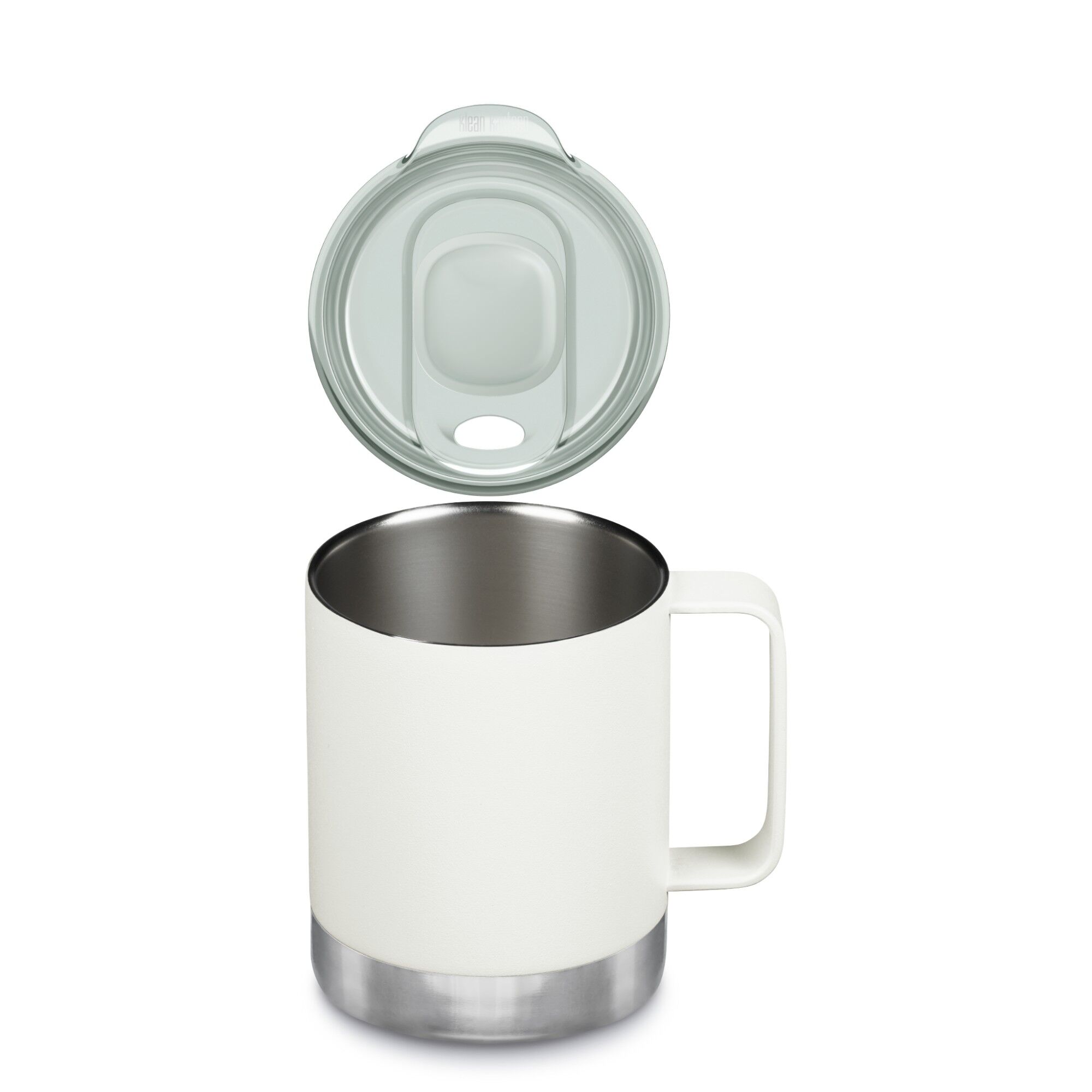 Klean Kanteen Camp Mug Termokrus 355 Ml  Hvid