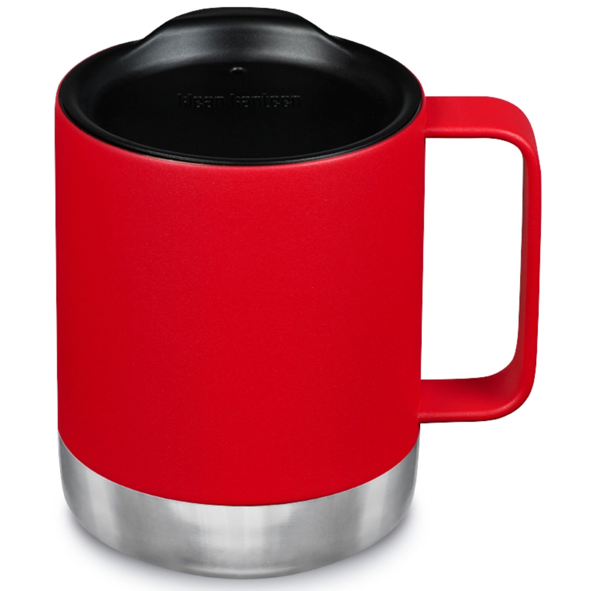 Klean Kanteen Camp Mug Termokrus 355 Ml  Rød