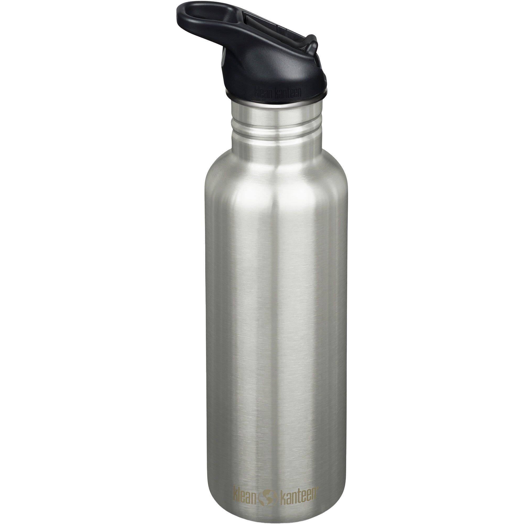 Klean Kanteen Classic Flip Seal Sport Vandflaske 800ml  Børstet Stål