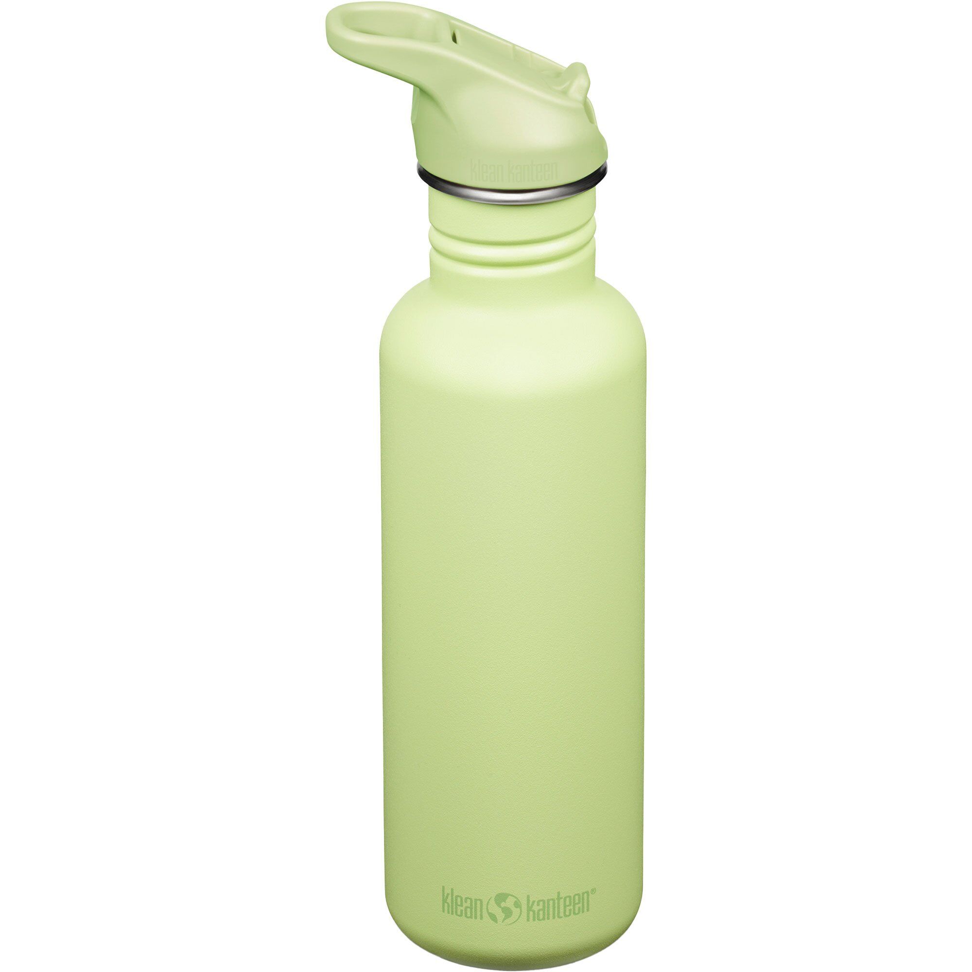 Klean Kanteen Classic Flip Seal Sport Vandflaske 800ml  Shadow Lime