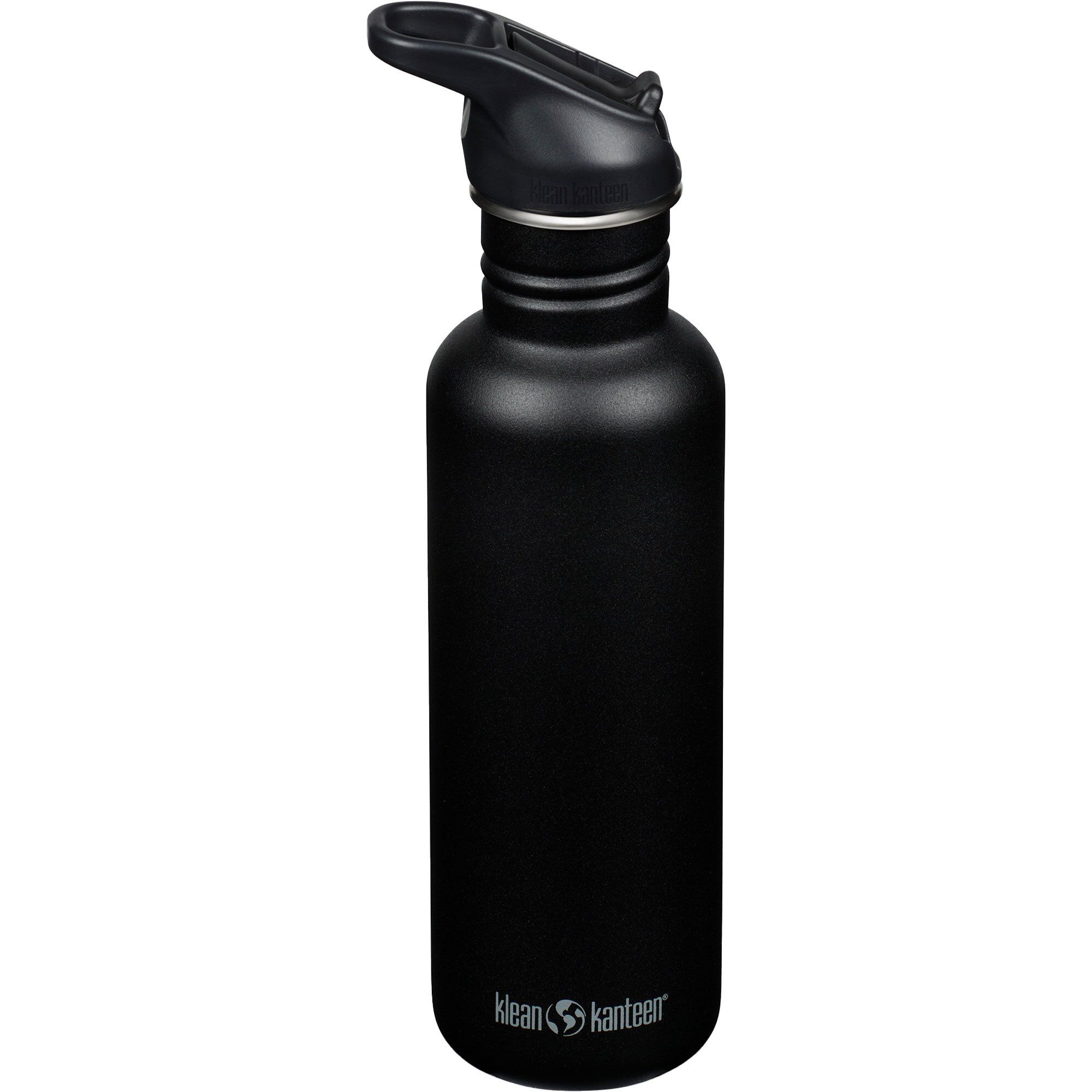 Klean Kanteen Classic Flip Seal Sport Vandflaske 800ml  Sort
