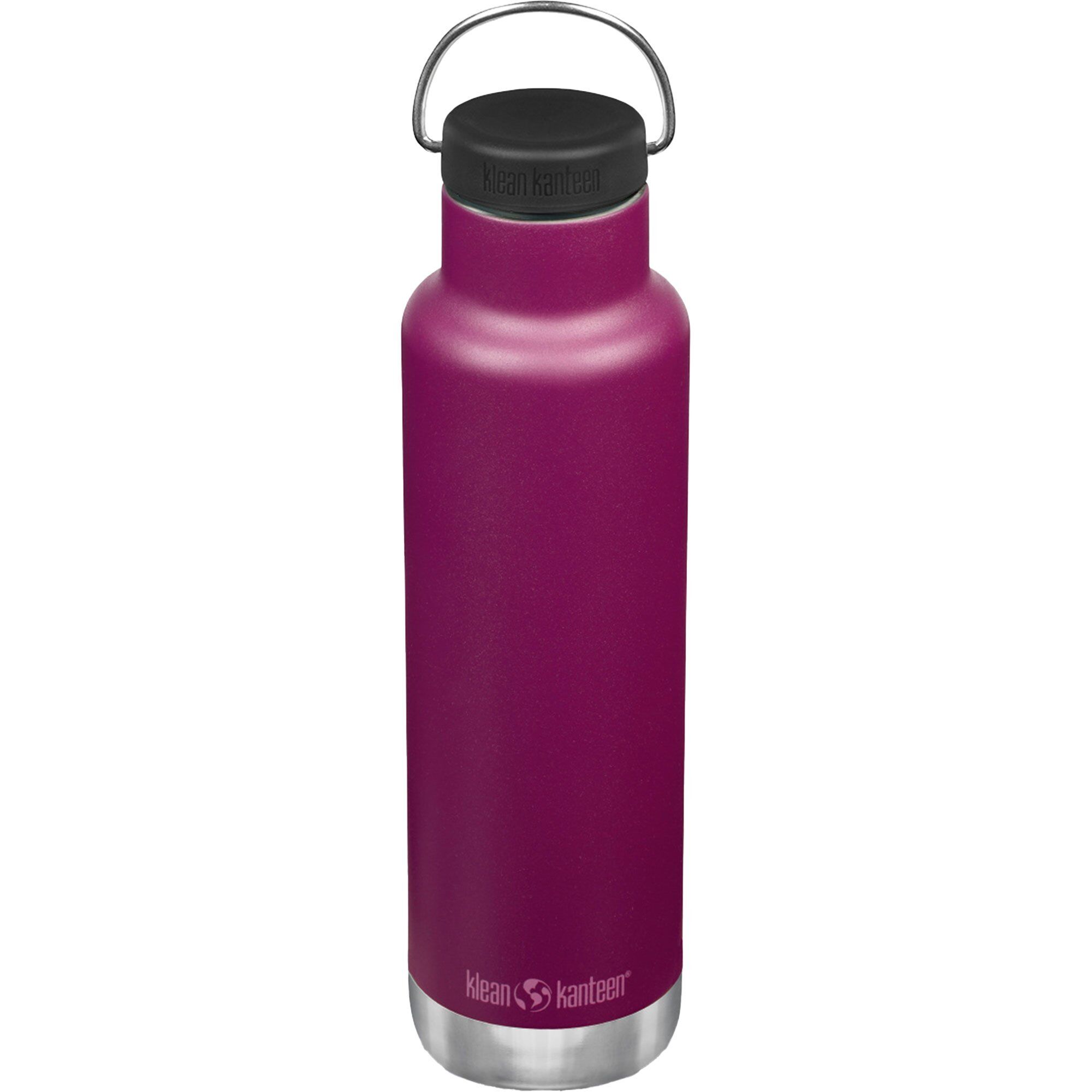 Klean Kanteen Classic Loop Vandflaske 592 Ml  Purple Potion