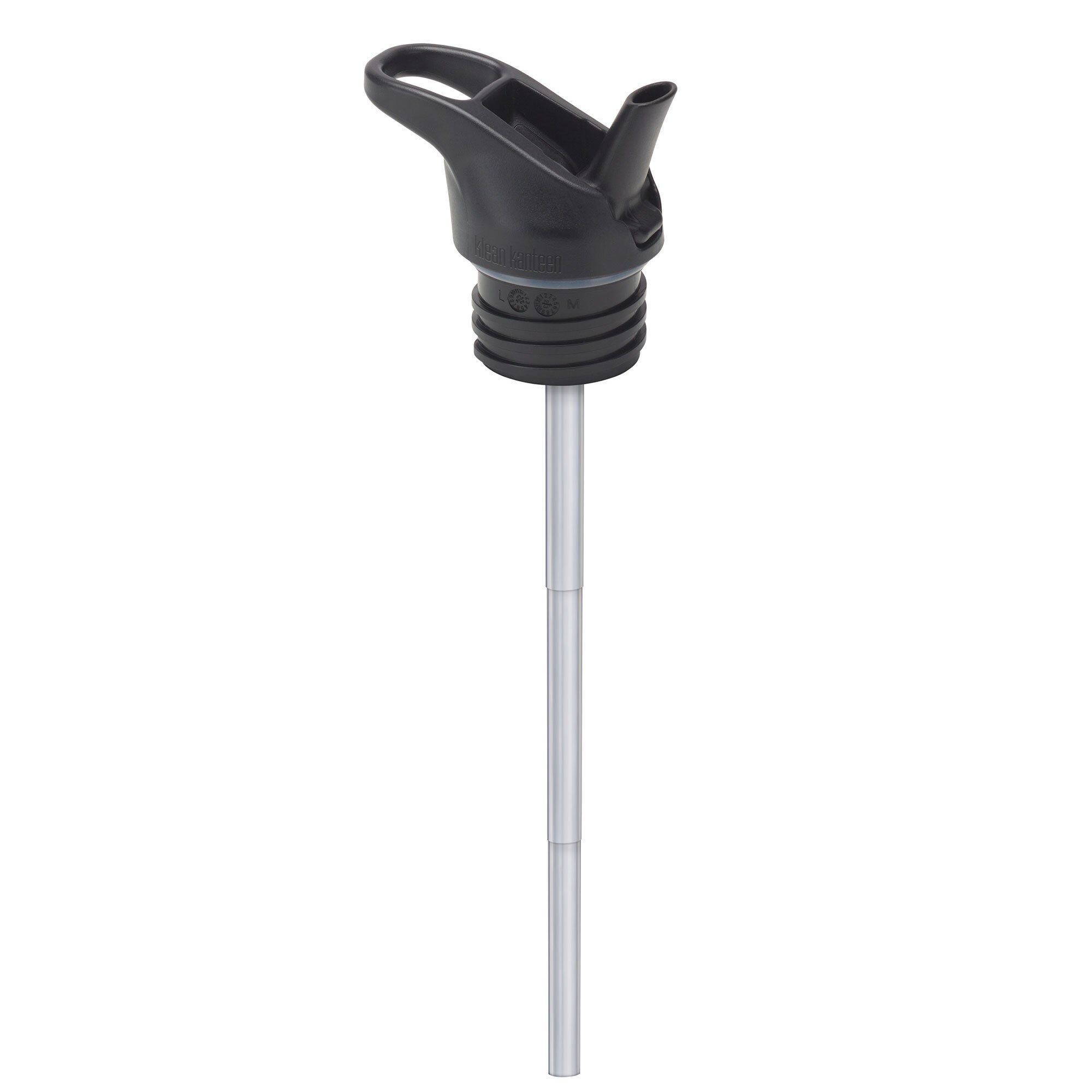 Klean Kanteen Flip Seal Sport Låg  Sort